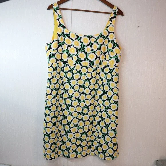 DVF 90s Poppy Shift Mini Dress Sz 14 Target collab Diane Von Furstenberg NWOT - Picture 5 of 12